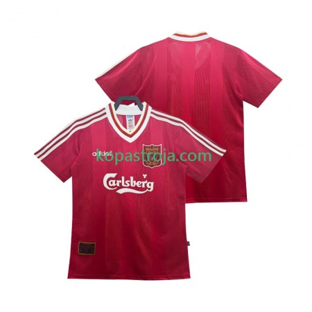Billiga Fotbollströjor Liverpool 1995 Retro Hemma tröja 1996 Kortärmad